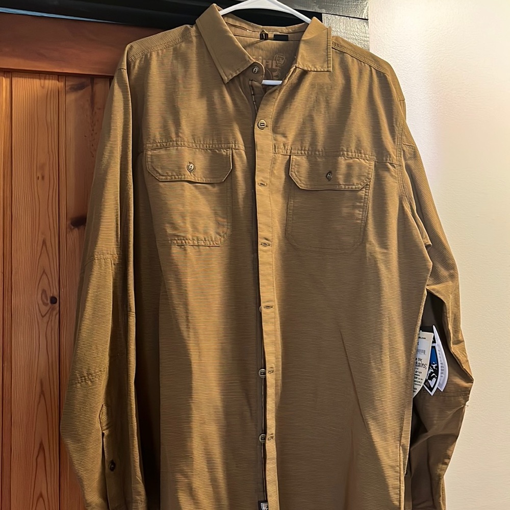BRAND NEW Kühl Button Up Shirt